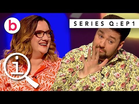 QI Full Episode: Quirky | Season Q Episode 1 | Including Jason Manford, Sarah Millican, Loyiso Gola