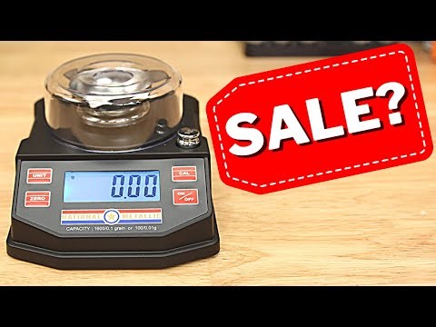 Unbelievable Price! The Starter Reloading Scale You Won't Believe Exists!