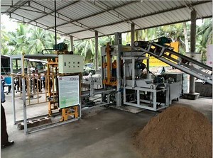 [Hot Item] Qt4-15 Brick Block Forming Machine/Cement Brick Block Machine