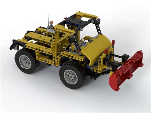 LEGO MOC-98365 42049 C - Snow Plow (Technic 2022)