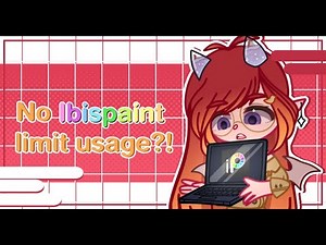 How to ACTUALLY get unlimited Ibispaint for PC | Ibispaint tutorial | Timestamps in description.