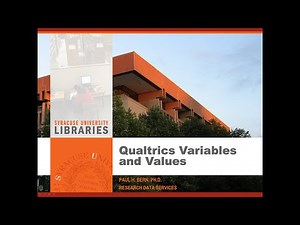 Variables And Values