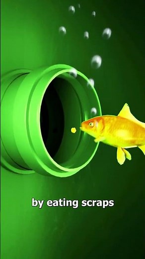 Goldfish Survives 7 Years In A Filtration Tank 😮