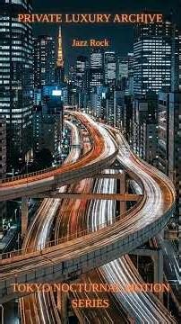 Jazz-Rock Fusion | TOKYO NOCTURNAL MOTION #jazzrockfusion