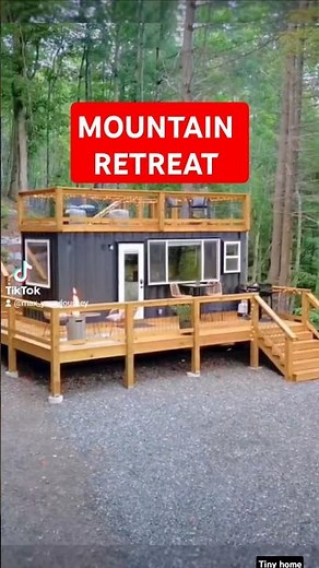 "Ultimate Tiny Home Retreat Getaway | Cozy Off-Grid Escape for Relaxation"