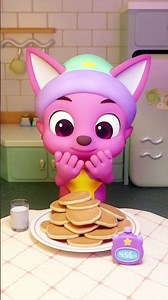 ¿Podrá Comérselo Todo en 5 Minutos?🥞⏰ #hogiespañol