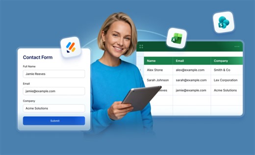 Microsoft Forms: Nahtlose Integration in Excel und SharePoint für Unternehmen | The Jotform Blog