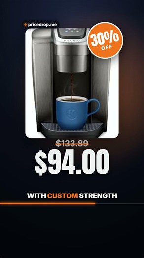 Keurig K-Elite Coffee Maker 30% Off — Now $94.00 (2026)