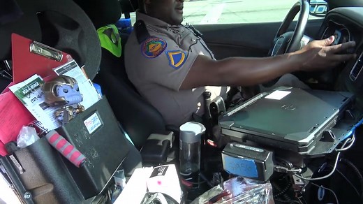 Friendliest FHP Trooper in Clearwater, Florida
