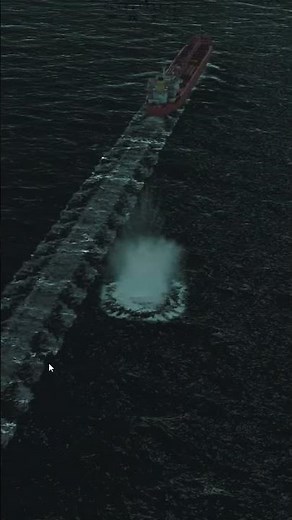 Nuclear Depth Charge can be used against ships too Cold Waters with Epic Mod