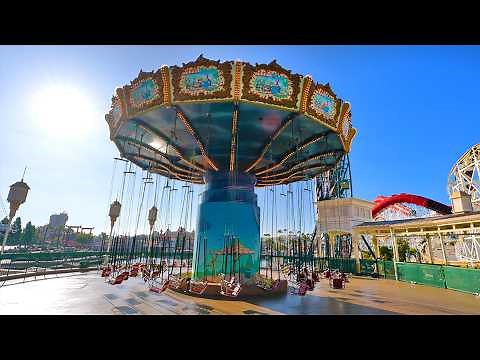 Silly Symphony Swings 2025 - Disney California Adventure Ride [4K60 POV]