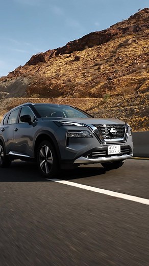 Exploring Saudi Arabia with X-Trail 2024 | Tashlia Cars Riyadh