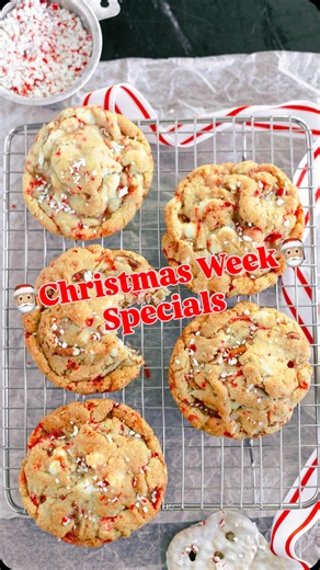 ‼️Can’t believe it’s Christmas week‼️ Here’s a few of our weekly specials: Christmas Confetti (Monday-Wednesday) 樂Peanut Butter Bomb Over the Top (Friday) NYE Brown Sugar Blondie Sammie (Saturday) Come see us for all your last minute Christmas treats!!! | Cookie Fix | Facebook