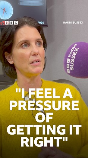 Brighton-based EastEnders' star Heather Peace, who plays Eve in the BBC soap, has been telling us about her long-running complex love story that comes to a head in the Christmas and New Year episodes. | BBC Sussex