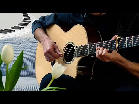 Ludovico Einaudi - Una Mattina - The Intouchables | Fingerstyle Guitar Cover