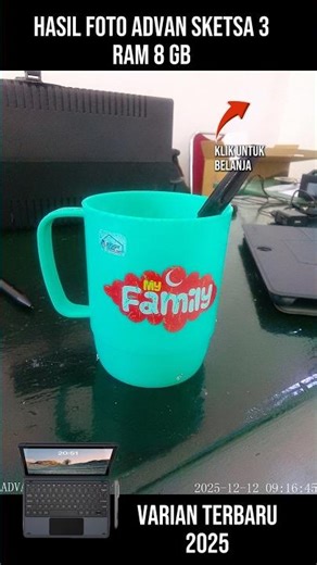 ADVAN SKETSA 3 8GB RAM PHOTO TEST RESULTS #tablet