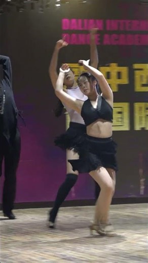 Latin dance practice