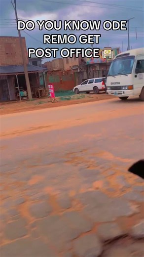 Discover Ode Remo's New Post Office Location