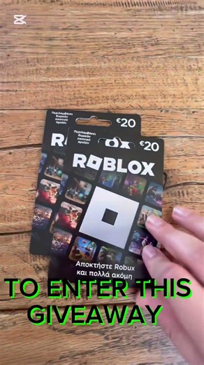 🤑 NEW ROBUX GIFT CARD GIVEAWAY! #roblox #giveaway #robux