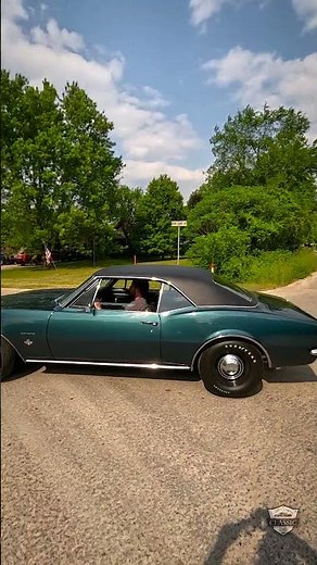 Take a Look at our 1967 Chevrolet Camaro!