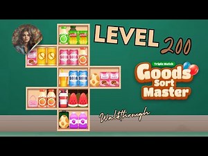 Goods Sort Master Level 200