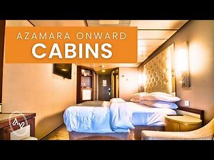 AZAMARA ONWARD CABINS - INSIDE, OCEANVIEW, VERANDA - STATEROOMS