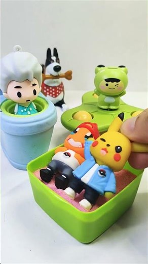 Disney Princess Elsa and Pokemon friends