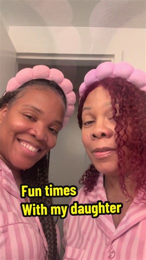 Fun times with my daughter #mom #daughters #blessings #fun #twins