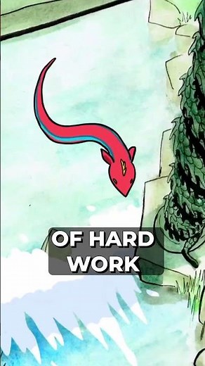 Chinese Legend of The Koi Fish