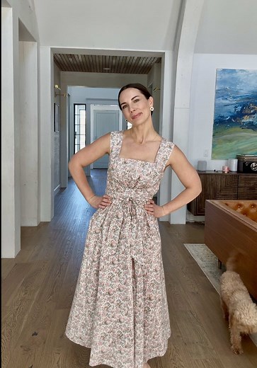 Beginner Rossi Wrap Dress Sewing: 6-Hour DIY