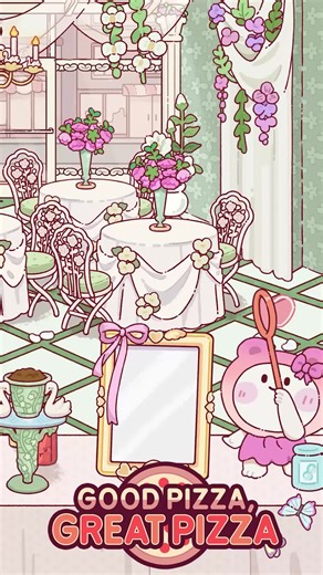 🌿💞 Step Into a Garden Date Dream on 2/3! ✨🍕 Stay updated thru the link in bio! 📦 Event runs: Feb 3 – Feb 16, 11:59 PM (local time) Your pizzeria has transformed into a soft, storybook garden café. It’s the perfect place for quiet conversations, sweet moments, and romantic pizza dates. ✨ Highlights: • Scribbling accountant bear and Love Bubbles! • Garden date ambiance with vines, florals and warm candlelight • Soft pastel tones and dreamy details throughout the room 📲 How to join: • Update t