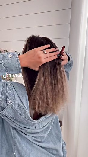 Easy Half Up Bun Tutorial with Claw Clips