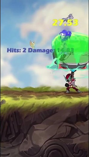 Red Raptor Secret Tech in Brawlhalla