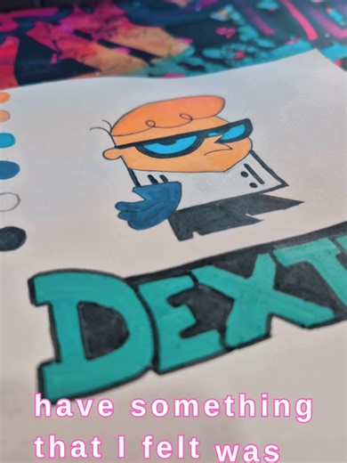 🧪 Your Inner Genius Started Here 🎨✨That childhood curiosity? It never left. This throwback Dexter’s Lab sketch is a reminder that creativity is built through experimenting, messing up, and trying again. Every doodle, every sketchbook page, every “what if?” moment teaches persistence. The lab was never the room — it was always the mind. 💭 🧪 Keep experimenting 🎨 Keep creating ✨ Trust your creative chaos — Jasmine’s Vortex