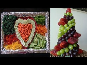 Making Your Own Party Platters | DIY Party Platters - Real Simple