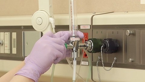 中央配管方式による酸素投与 | 動画でわかる看護技術 | 看護roo![カンゴルー]