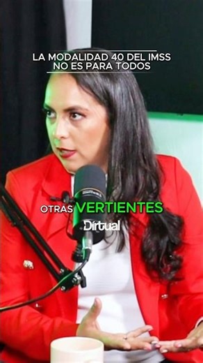 IMSS modality 40 isn't for everyone. #podcast #shorts #interview #podcastclips #viral #2026