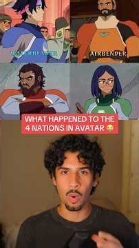 WHAT HAPPENED TO THE FOUR NATIONS IN AVATAR??