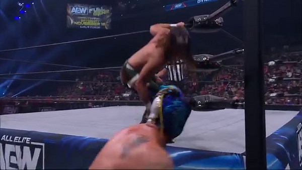 Nick Jackson just made a devastating mistake. Will it cost him the #AEW International Title? Watch the 4th Anniversary of #AEWDynamite LIVE on TBS! | All Elite Wrestling