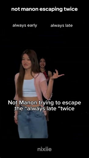 NOT MANON TRYING TO ESCAPE TWICE 😭💔