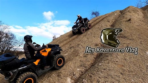 Epic Steep ATV Climbs Through Stunning Landscapes
