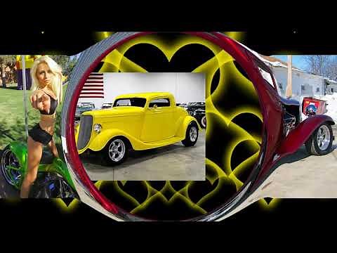 Gorgeous Women, Hot Rods, & Muscle Cars