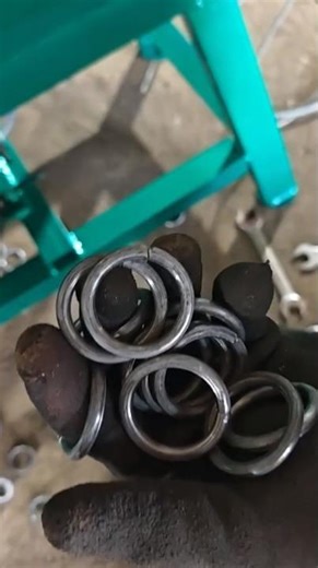 Amazing Industrial Spring Cutting 😎#shorts