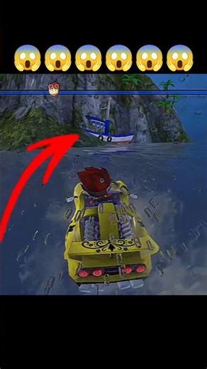 🤯Impossible Boat Glitch in Fiesta Village! 😲 | beach buggy racing #beachbuggyracing #shorts