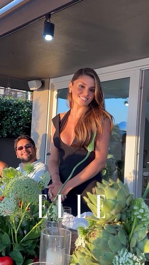 Hande Erçel on Instagram: "Hande Erçel from the Nocturne 6th anniversary dinner tonight, where she is the brand ambassador"