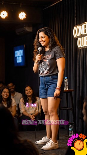 wait for the end😂 #femalecomedians #comedy #standupcomedy #funny #shorts