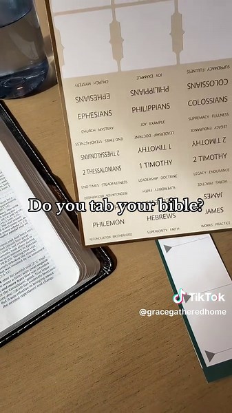 Organizing Your Bible for Easier Study