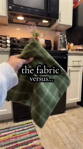 Is the oven skirt or dishwasher skirt practical? No. But it is a fun whimsical piece of kitchen decor! 😌🌱💗 Meadow and other colorways will be restocked on Saturday, March 28th at 12PM EST ✨ #ovencurtain #kitchendecor #handmadehome #cozykitchen #sewingproject