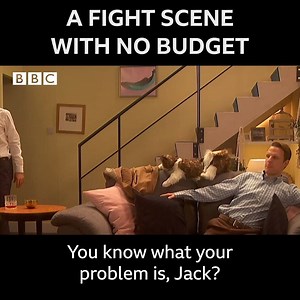 291K views · 896 reactions | The CGI is amazing! You can barely even see it. | BBC Comedy | Facebook