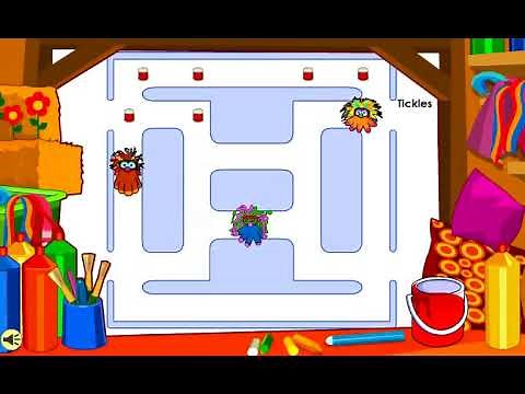 Doodle Doo - Paint Pot Picker Game